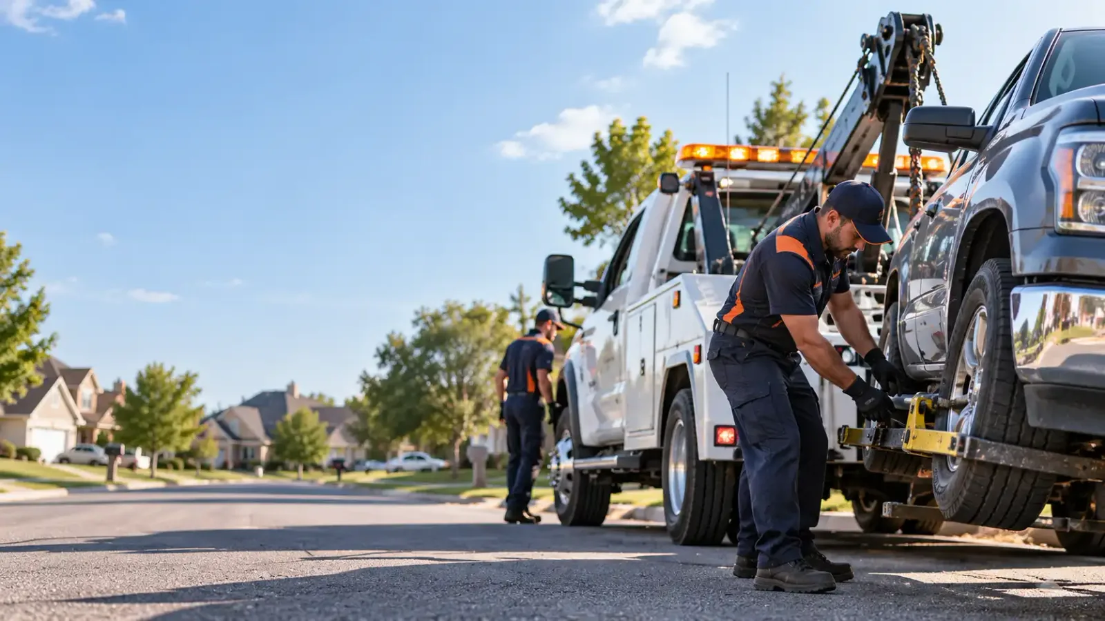 Wheel Lift Towing in Charlotte, TN